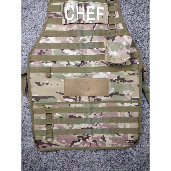 Primary Arms Gourmet Tactical Outdoor BBQ Apron - Picture 3 of 13